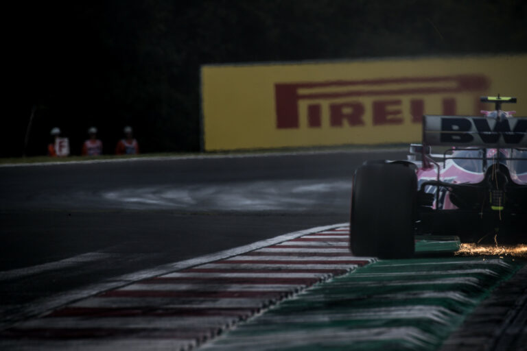 Hungaroring, racingline