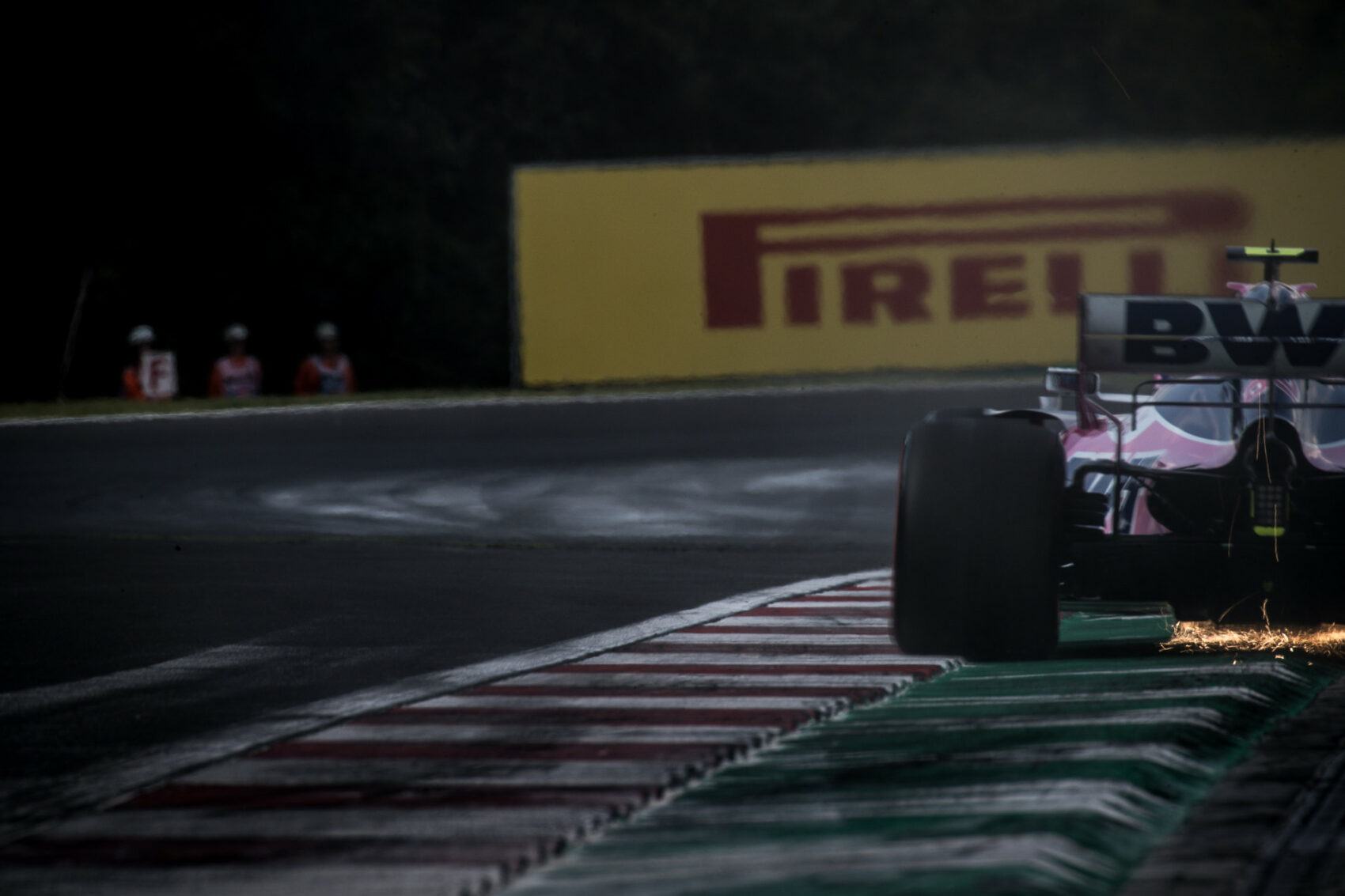 Hungaroring, racingline