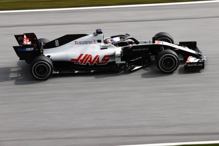 Romain Grosjean, fizetés