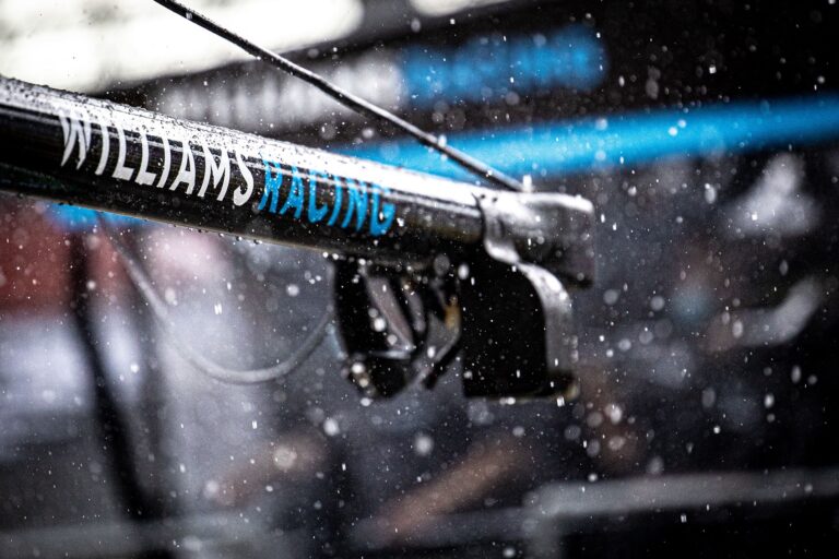 Williams, racingline