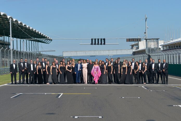 Himnusz, Hungaroring