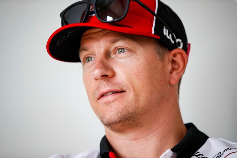 Kimi Räikkönen, Alfa Romeo, racingline