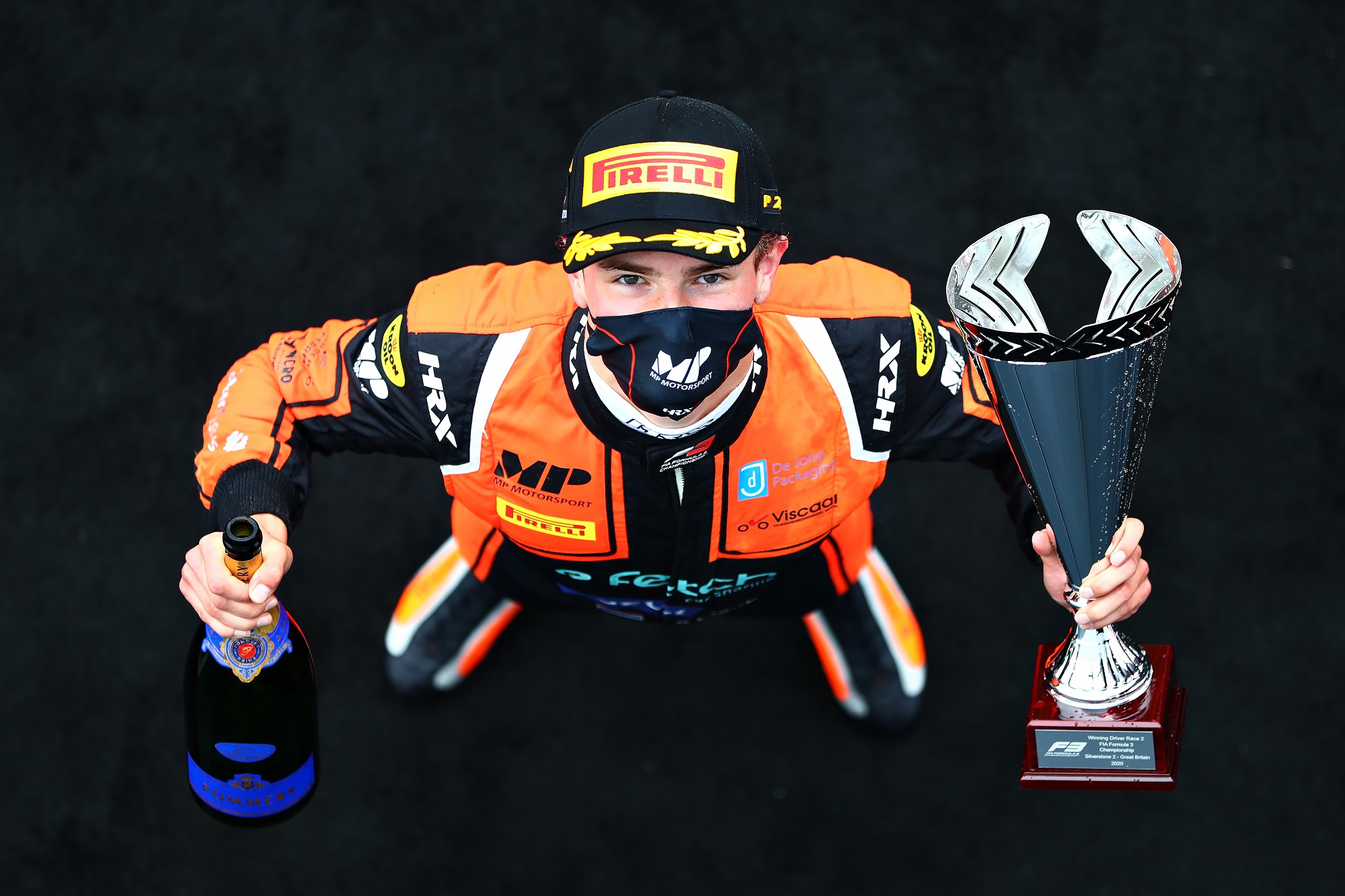 Viscaal utolsó körös előzéssel nyerte a második F3-as futamot