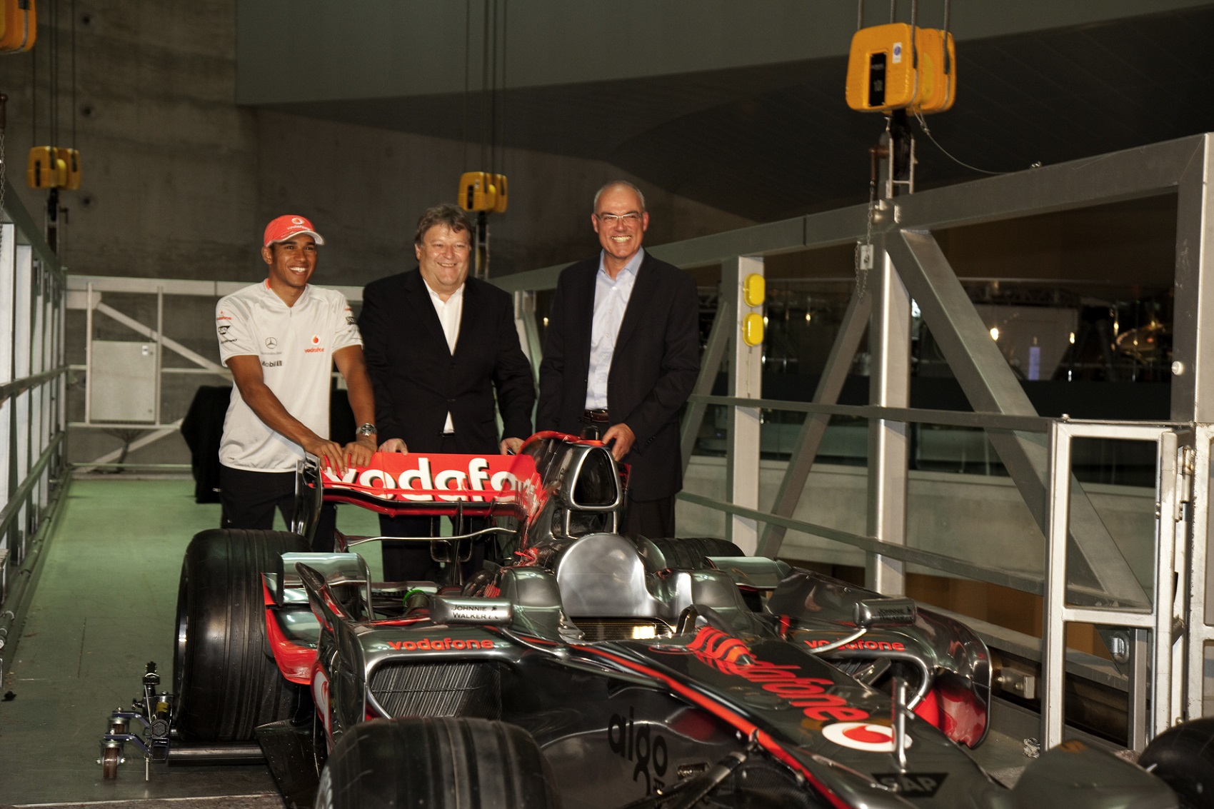 Schumi nem volt olyan remek környezetben, mint Hamilton a Mercedesnél