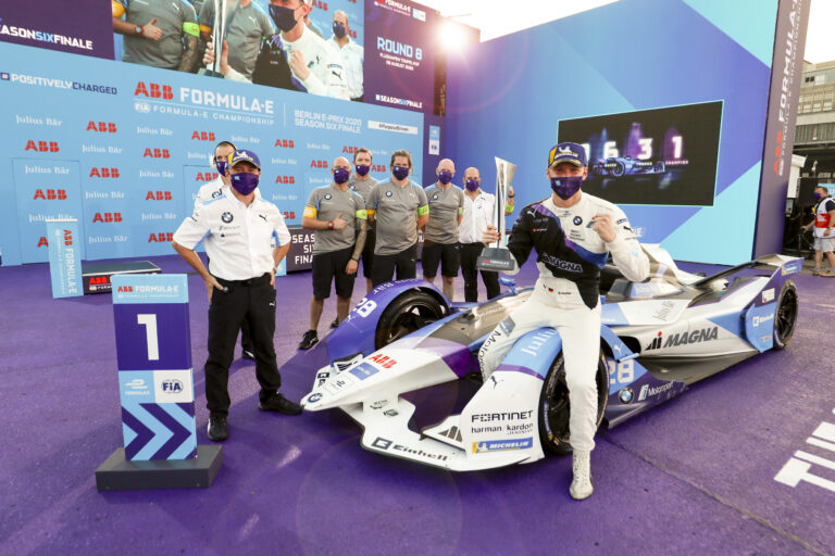 Maximillian Günther, BMW i Andretti