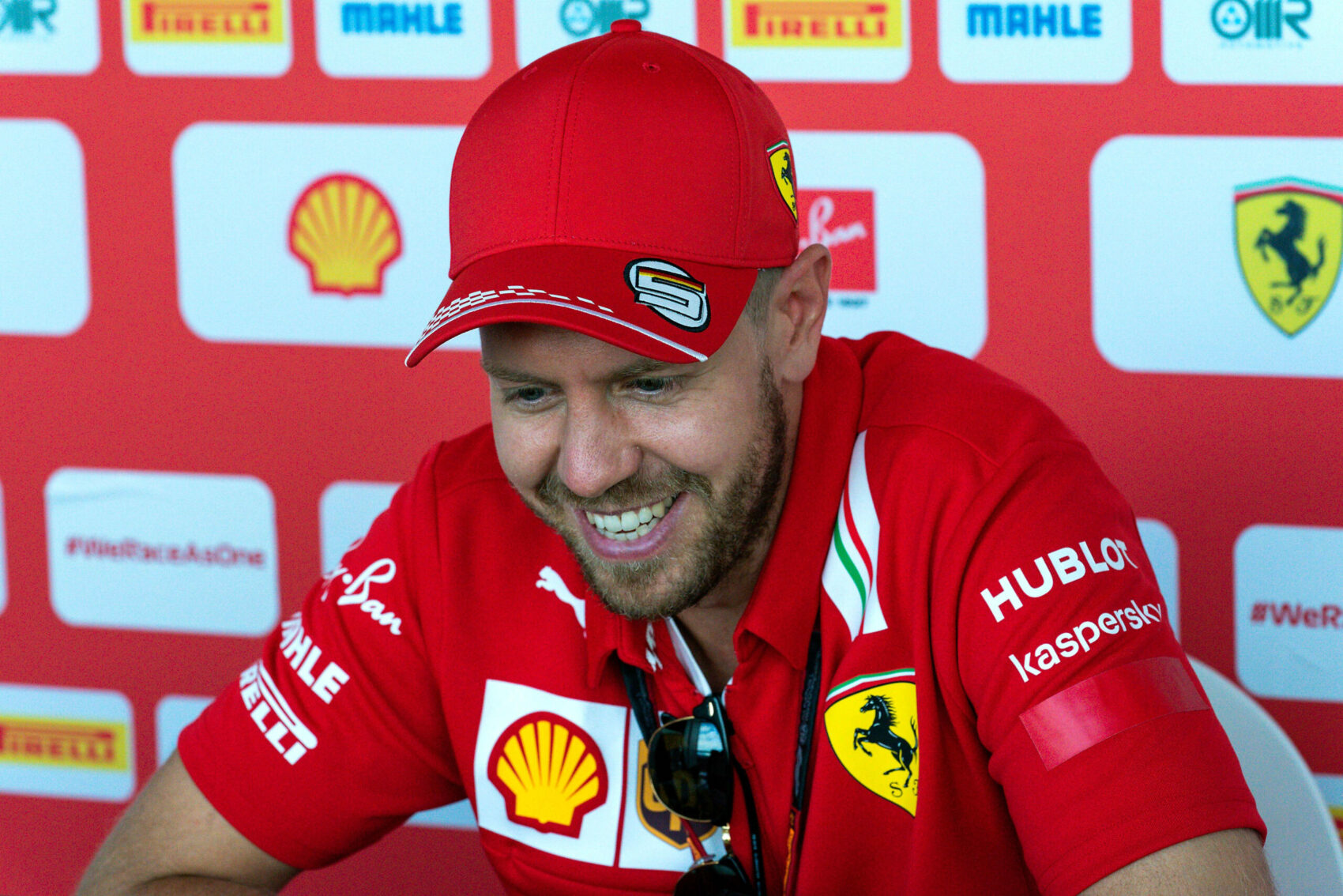 Sebastian Vettel, Ferrari