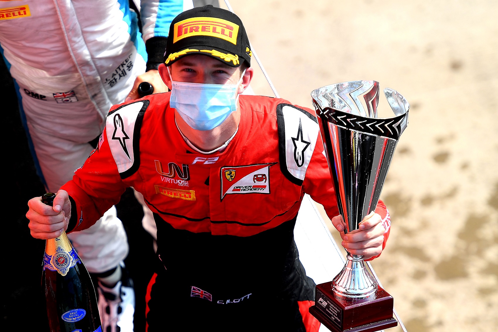 Ilott: Túl korai lenne még álmodozni 2021-es F1 debütálásról