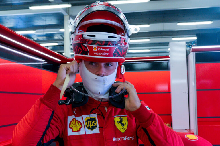 Leclerc, raicingline