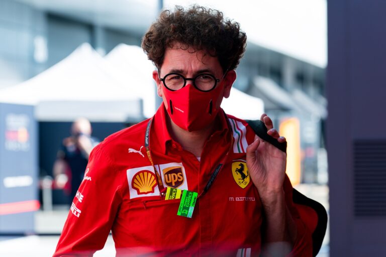Mattia Binotto, Ferrari, racingline