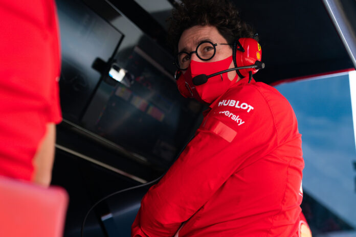 Mattia Binotto, Ferrari, racingline