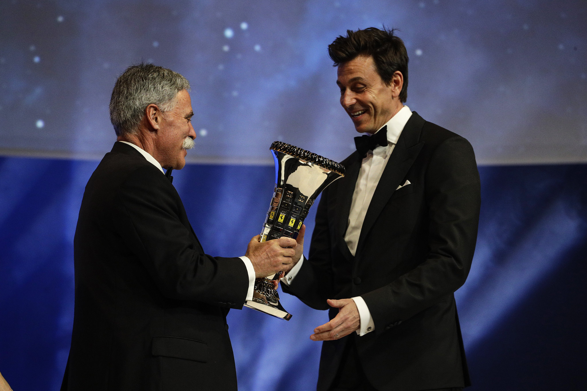 toto wolff, chase carey, mercedes, concorde egyezmény