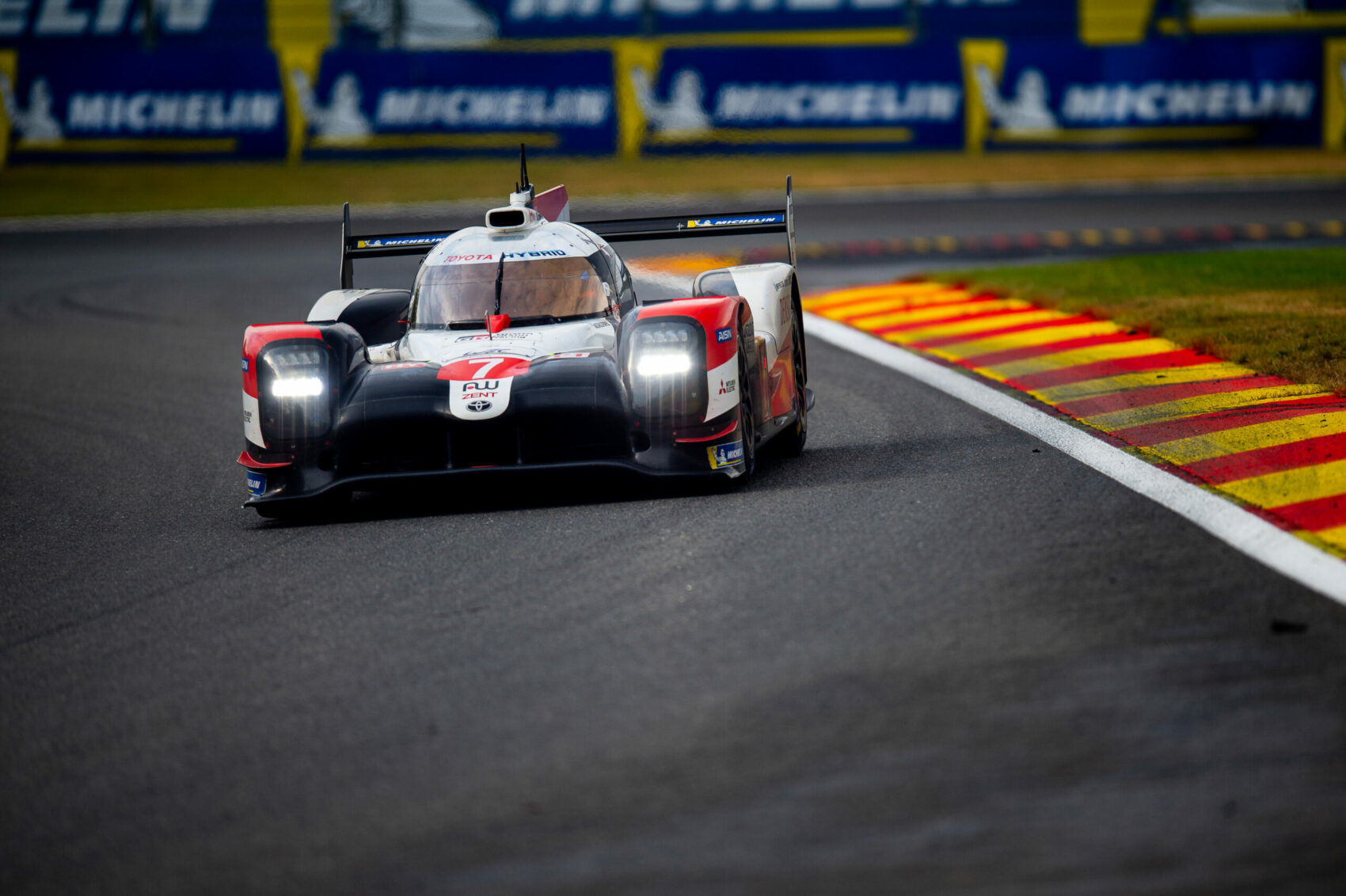 Fölényes Toyota siker született a Spái 6 órás versenyen