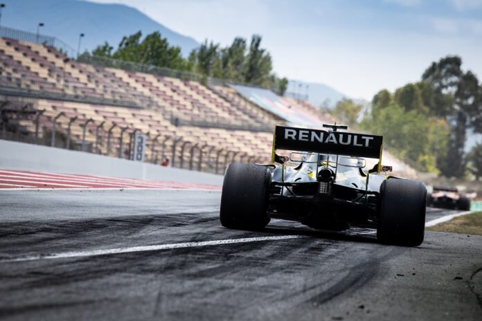 Daniel Ricciardo, Renault, Racingline