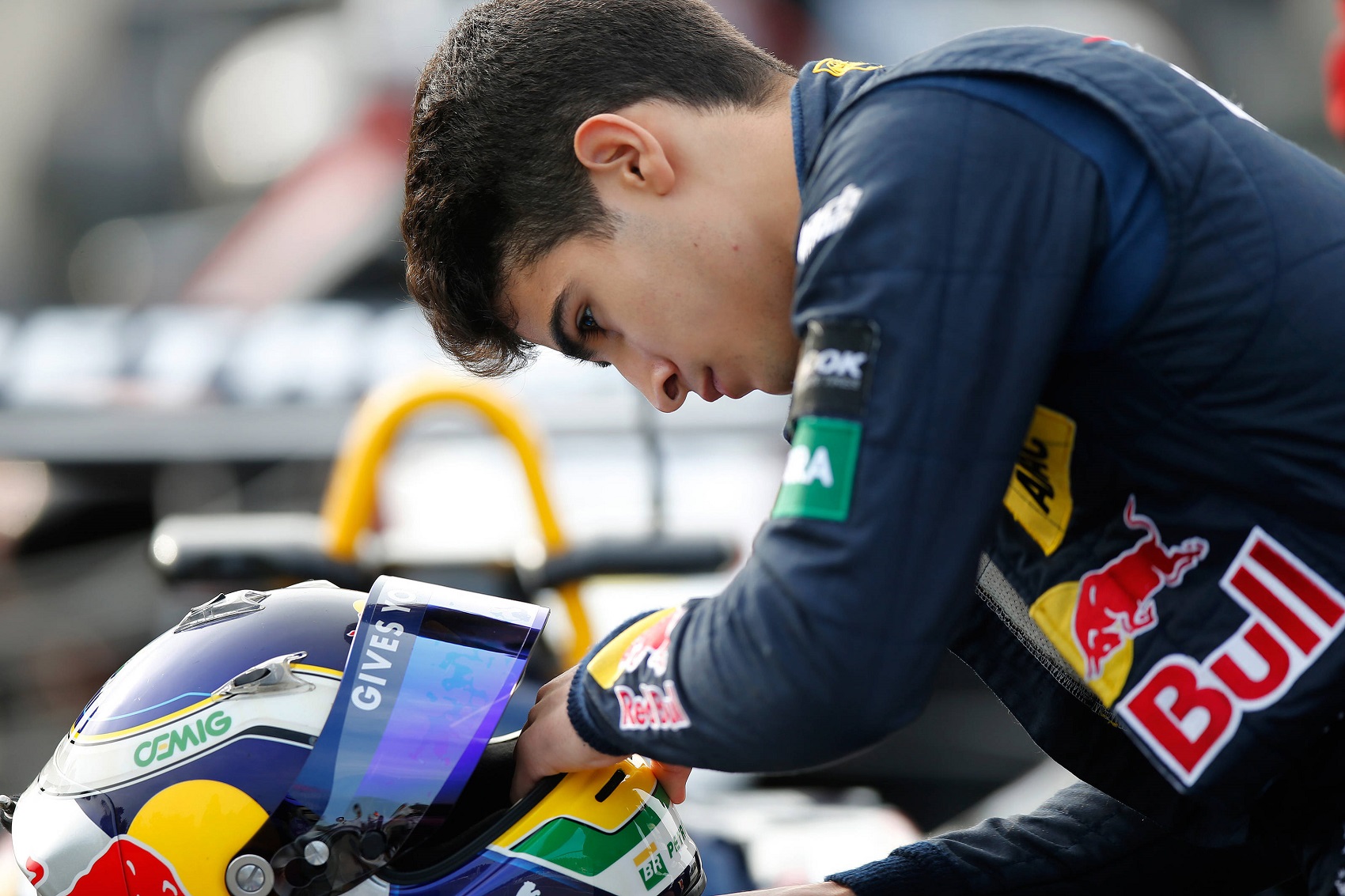 Sette Camara lett a Red Bull „koronás” tartalékpilótája