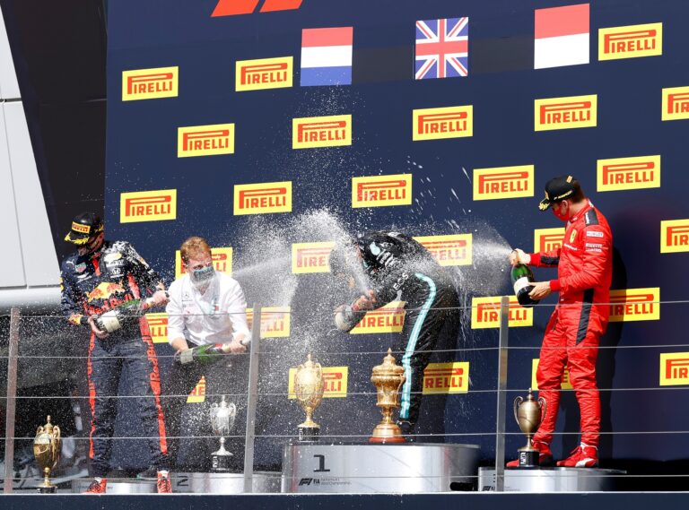 Didier Pironi fia is ott volt a Brit Nagydíj dobogóján Silverstoneban