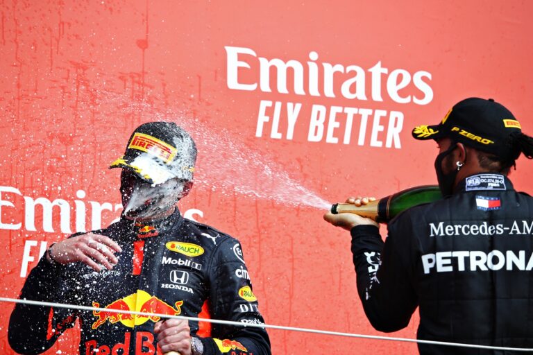 Max Verstappen, Lewis Hamilton