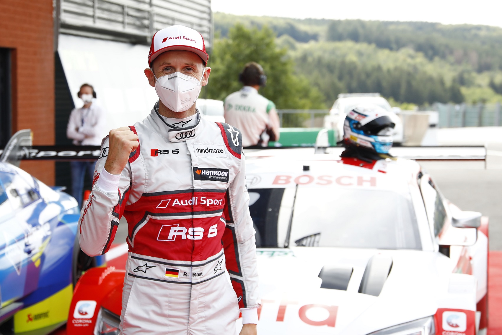 Az Audi folytatta a dominanciát, ezúttal Rast végzett az élen