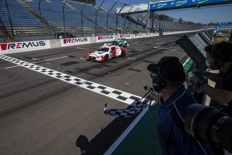 René Rast & Nico Müller, DTM, Lausitzring, 2020, racingline.hu