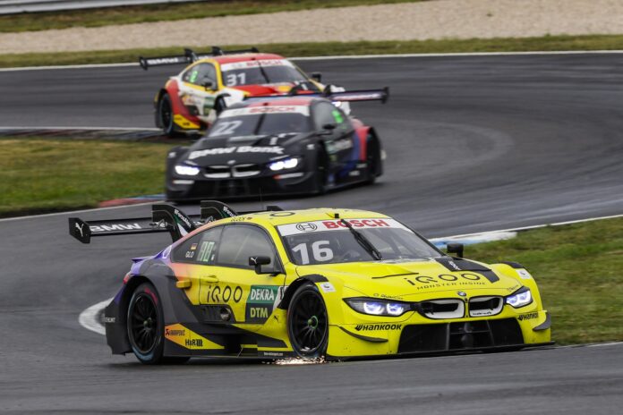 Timo Glock & Lucas Auer, BMW, DTM, racingline.hu