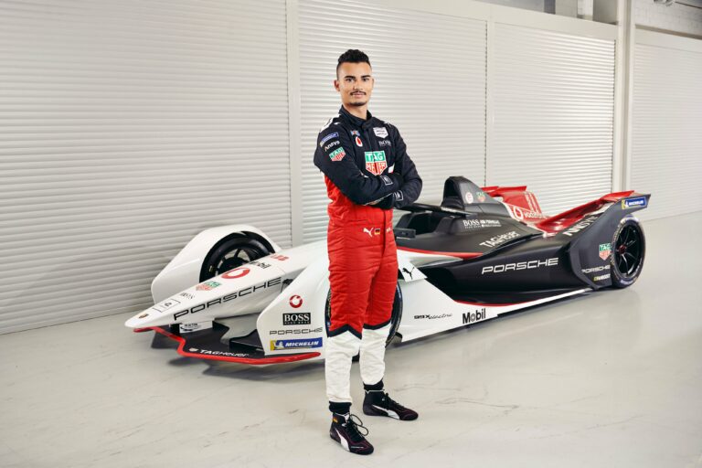 Pascal Wehrlein, TAG Heuer Porsche