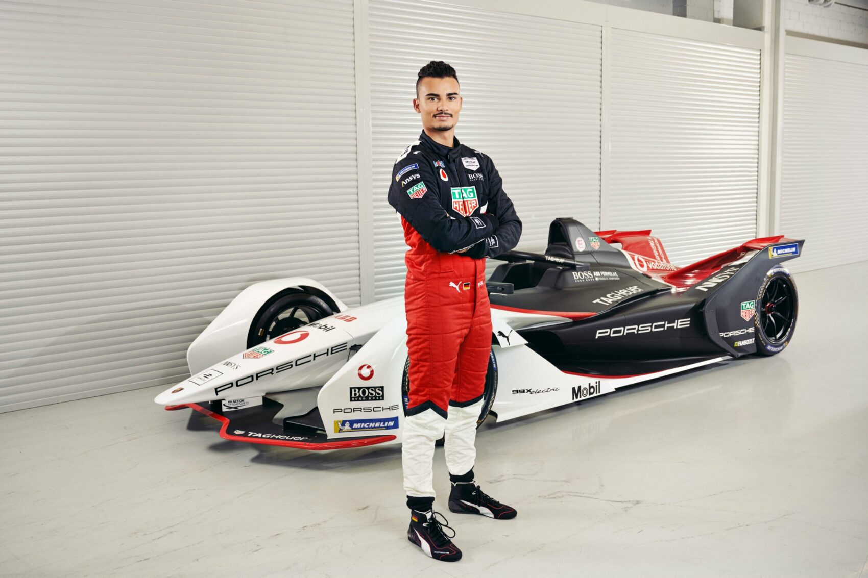 Pascal Wehrlein, TAG Heuer Porsche