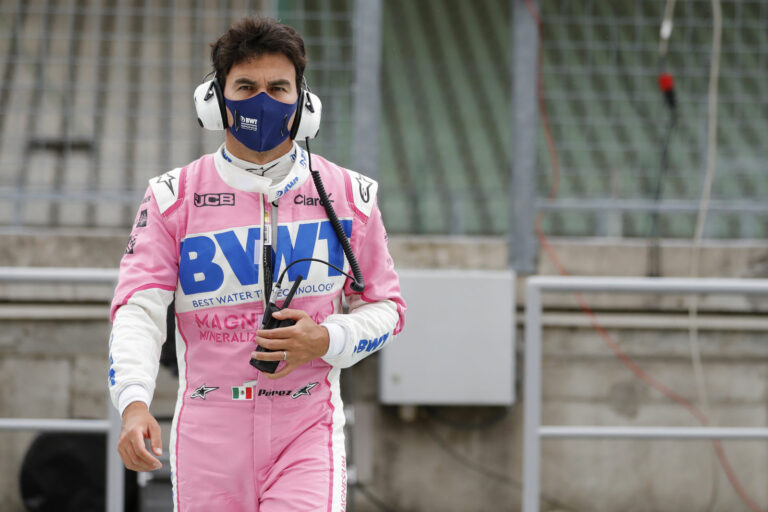 Pérez, F1, racingline