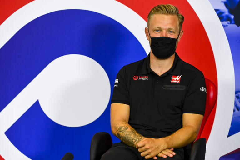 Magnussen, racingline