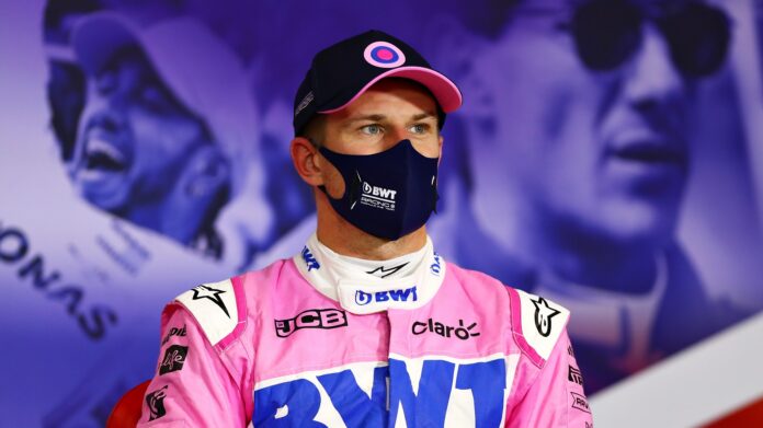 Nico Hülkenberg, Racing Point, racingline