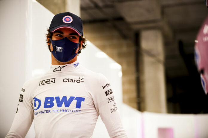Stroll, racingline
