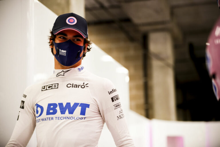 Stroll, racingline