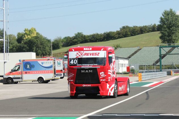 Kiss Norbert, super racing fesztiv&aacute;l