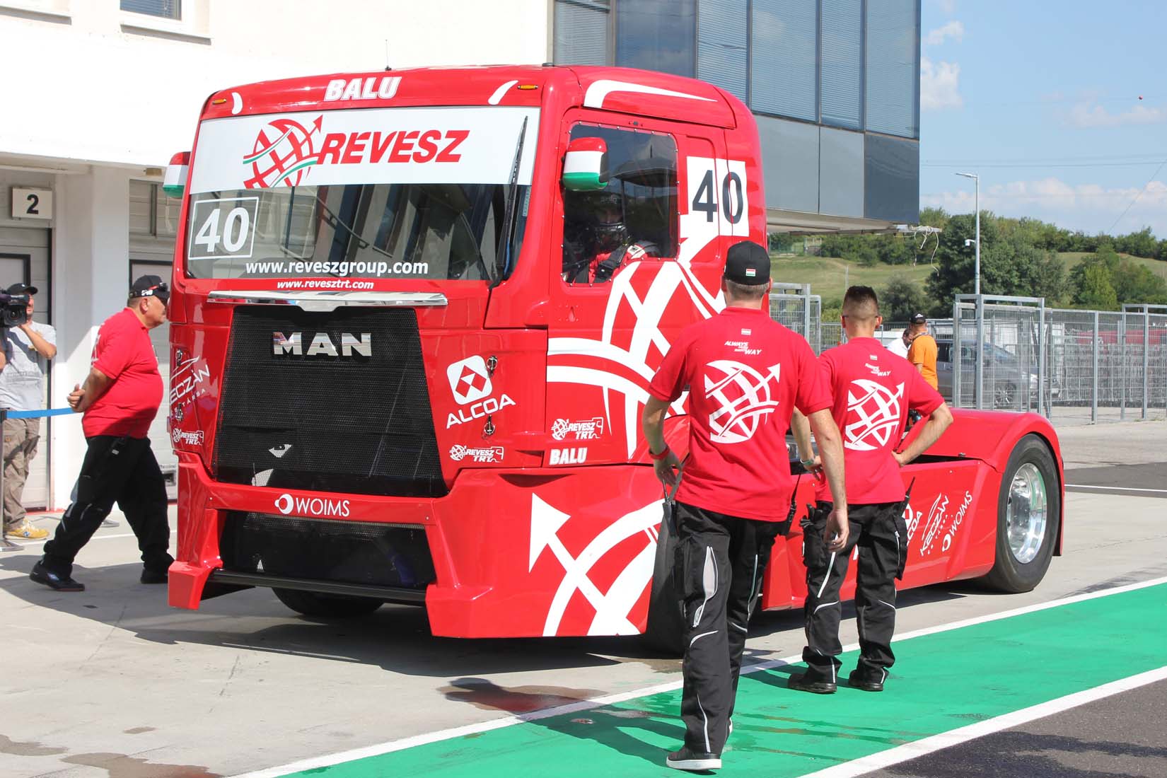 Mostban és 17 versenyzővel indul a 2020-as kamion Európa-bajnokság!