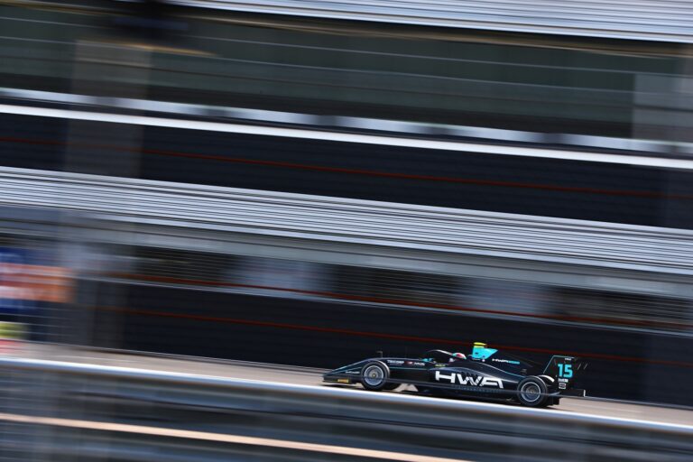 Jake Hughes, HWA, Formula 3, F3