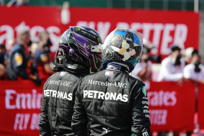lewis hamilton, valtteri bottas, mercedes