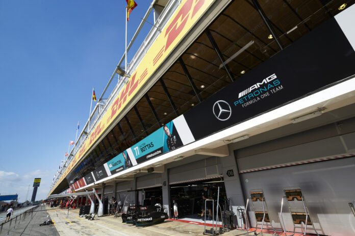 Bottas, Hamilton, Merecdes, rajtgyakorlás