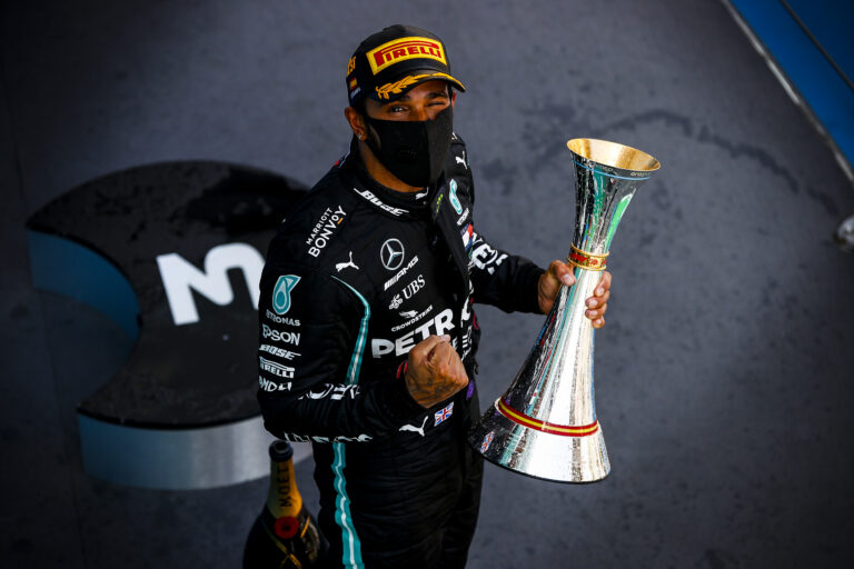 Lewis Hamilton, Mercedes, Spanyol Nagydíj