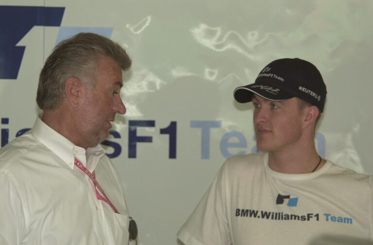 willi weber, ralf schumacher