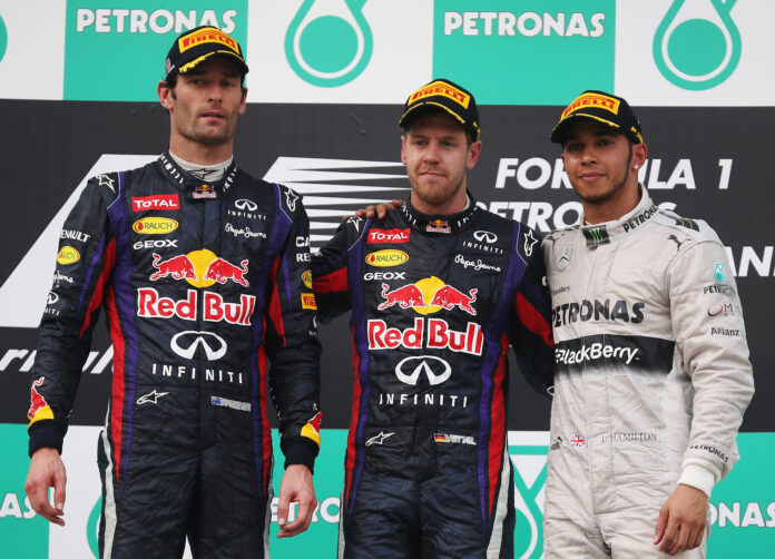 Mark Webber, Sebastian Vettel
