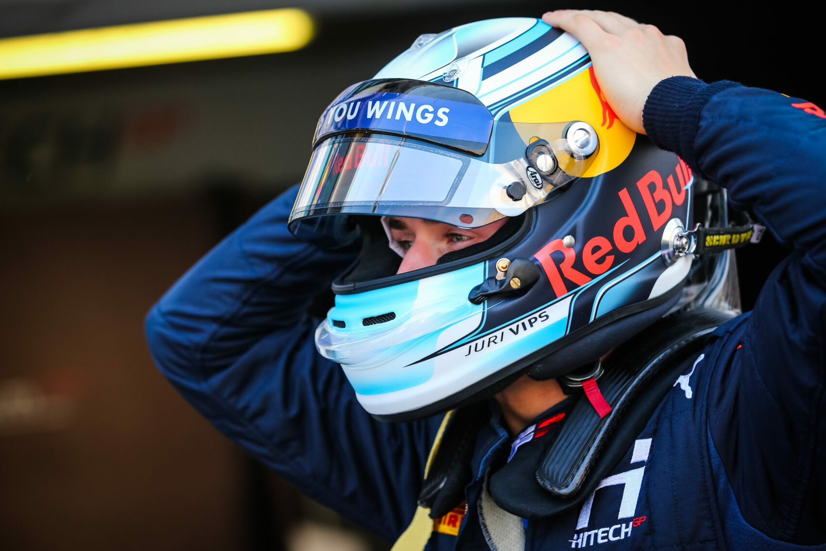 Jüri Vips, Red Bull