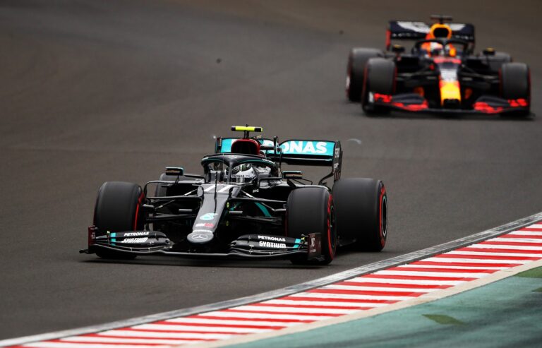 Valtteri Bottas, Max Verstappen, Mercedes, Red Bull, Honda, racingline