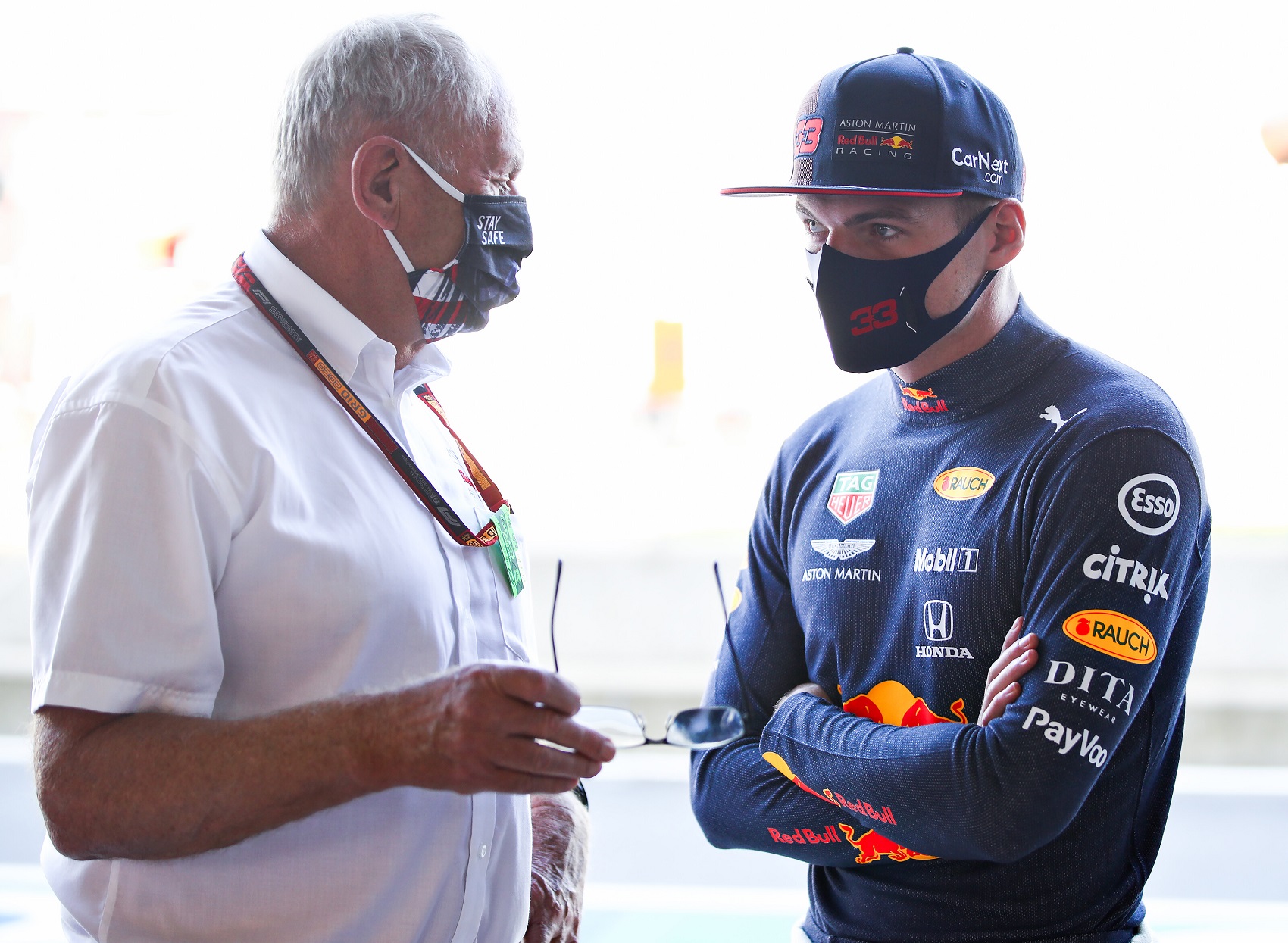 Max Verstappen, Helmut Marko