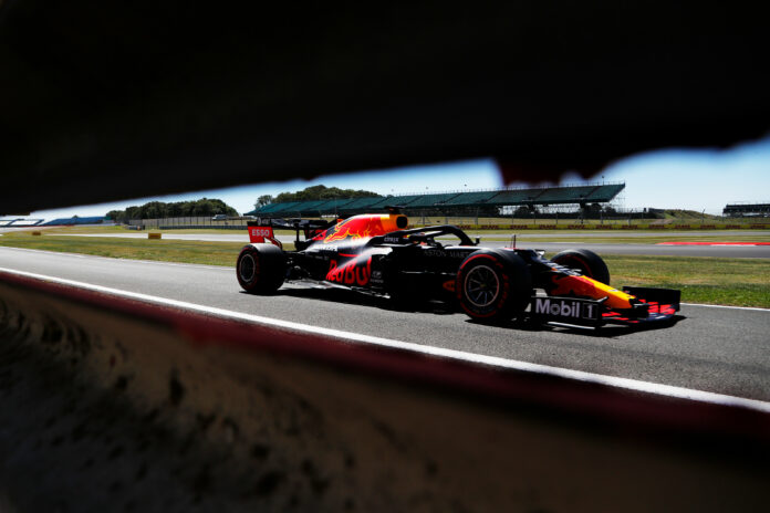 Max Verstappen, Red Bull, racingline, partimód