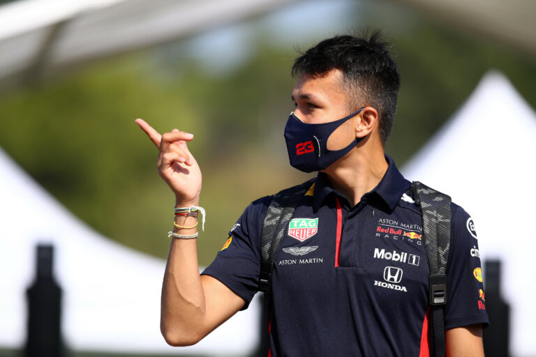 Alexander Albon, racingline