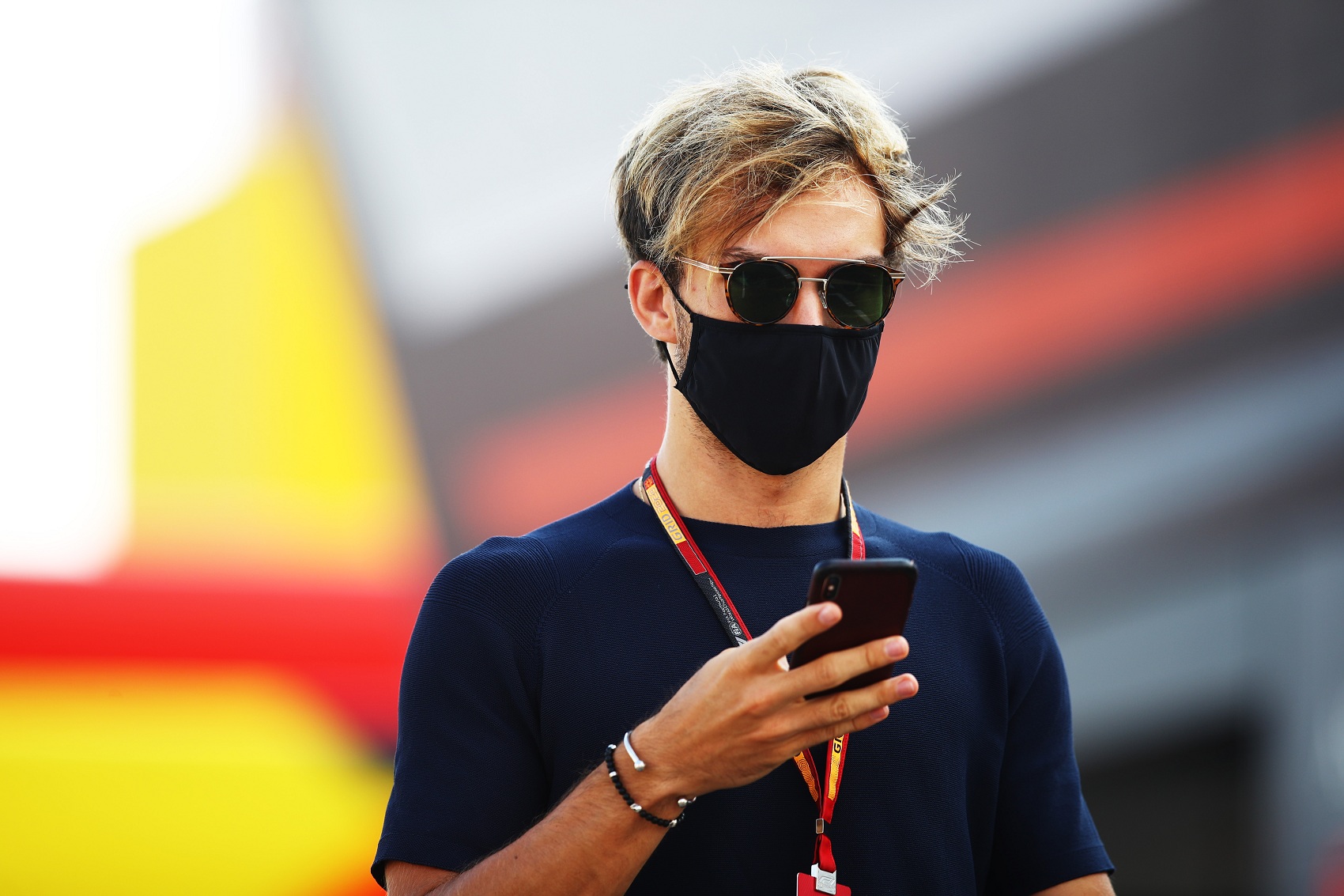 Pierre Gasly, AlphaTauri, racingline