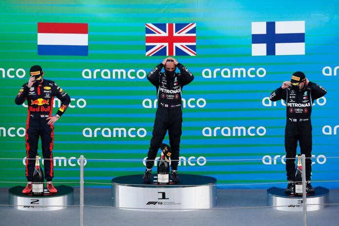 Pontversenyek, Hamilton, Verstappen, Bottas