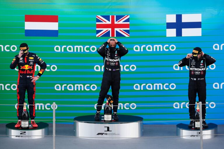 Pontversenyek, Hamilton, Verstappen, Bottas