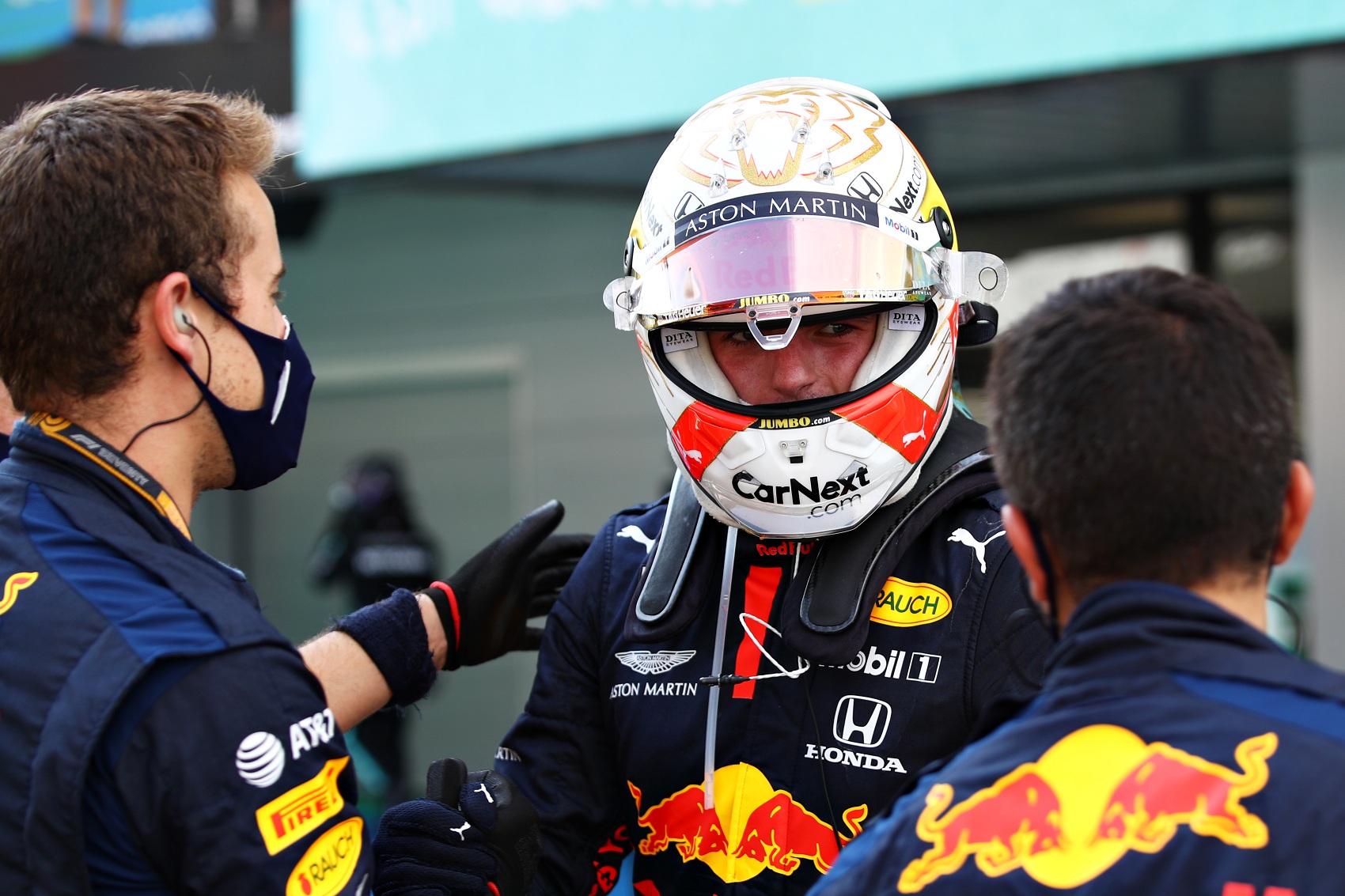 Max Verstappen, Red Bull, racingline