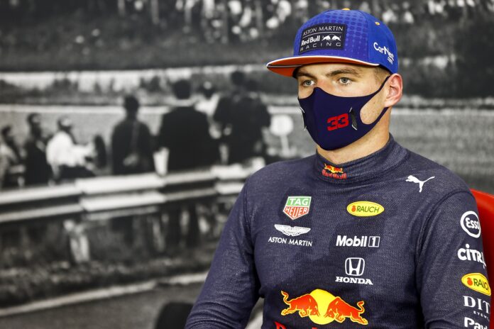 Max Verstappen, Red Bull, racingline