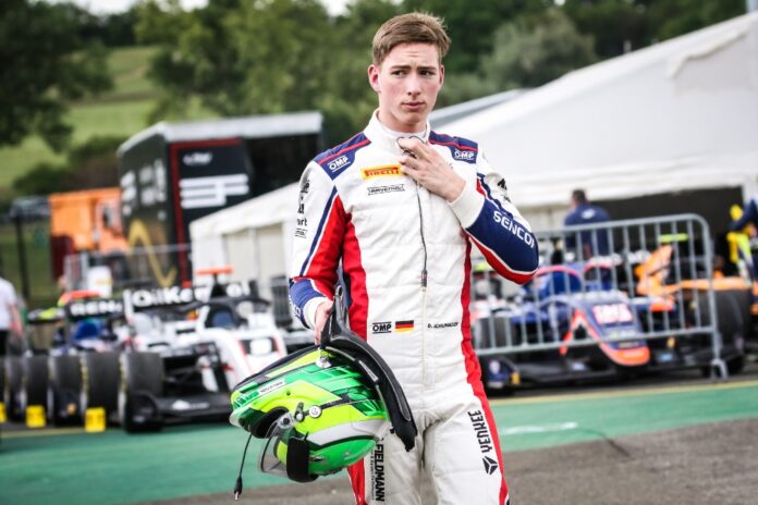 David Schumacher, racingline