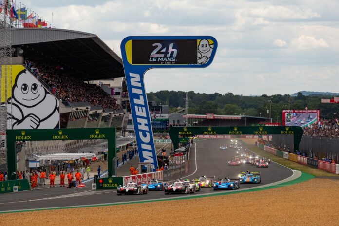 Le Mans-i 24 órás, racingline.hu